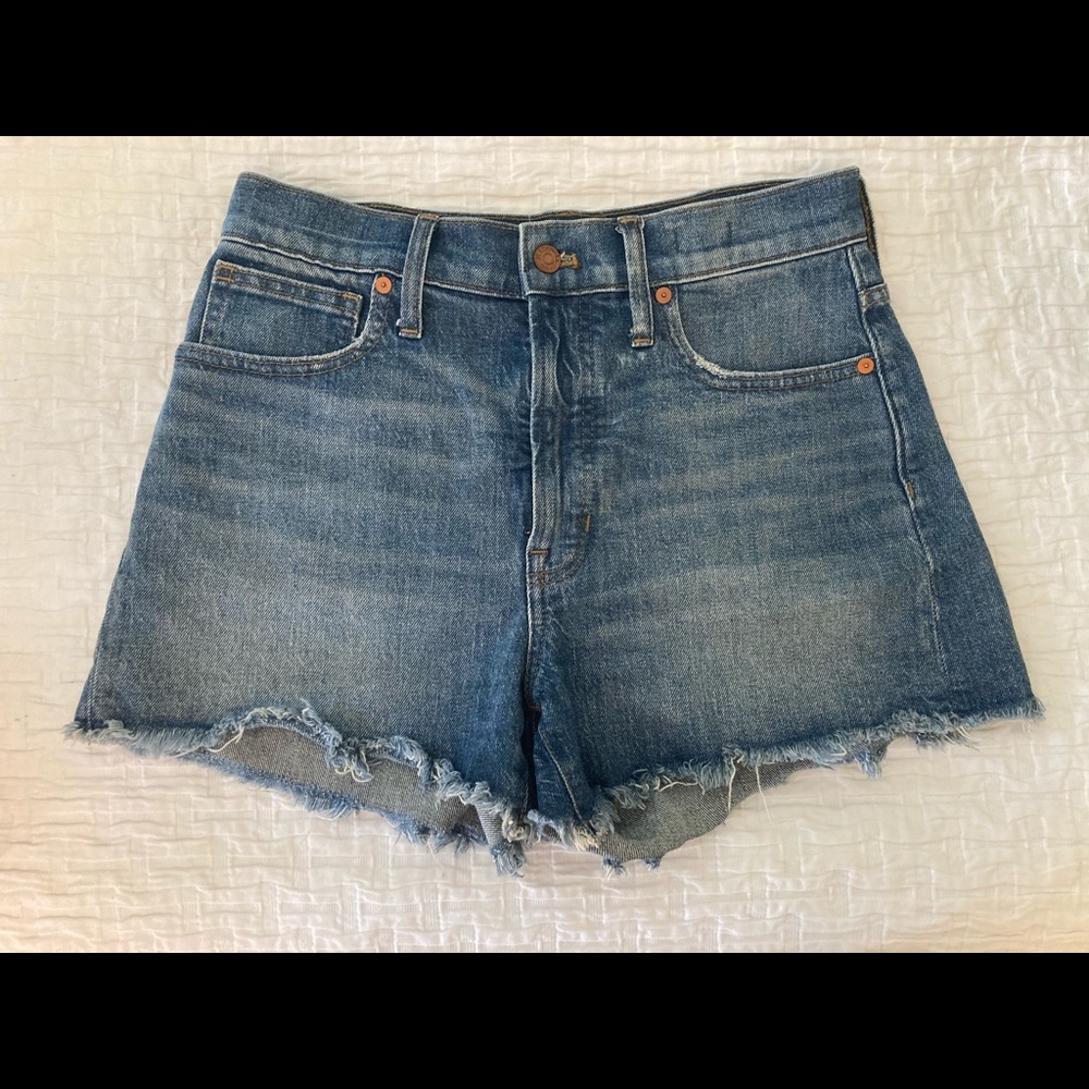 Madewell The Perfect Jean Short size 27